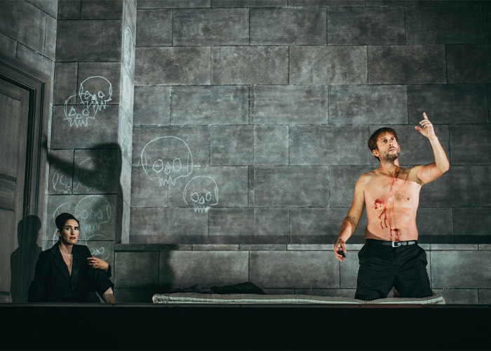 OPÉRA DE MASSY. AMBROISE THOMAS : Hamlet, les 15 et 17 novembre 2024. Armando Noguera, Florie Valiquette, Ahlima Mhamdi…  Frank Van Laecke / Hervé Niquet