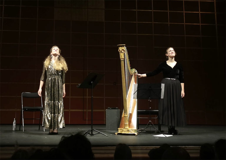 CRITIQUE, récital. RENNES, opéra de Rennes, le 4 oct 2024. « Romances d’Empire » : Maïlys de Villoutreys, soprano / Clara Izambert-Jarry, harpe. Romances de Sophie Gail (1775-1819), Antoine Romagnesi (1781-1850), Louis-Emmanuel Jadin (1768-1853), Zoë de La Rue (ca. 1770-1832), Isabella Colbran (1785-1845) …
