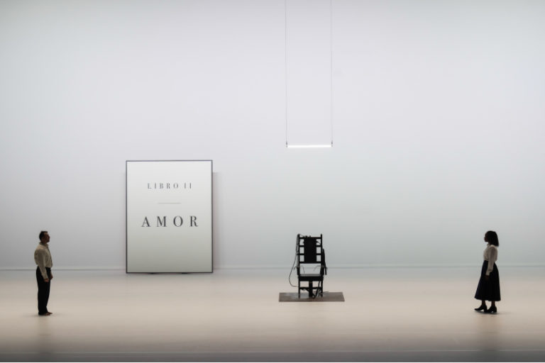 CRITIQUE, opéra. AMSTERDAM , De Nationale Opera, le 15 Novembre 2024. MONTEVERDI, CACCINI, PERI : Le Lacrime di Eros. G. Orendt, J. De Bique, K. Ledoux, Z. Wilder… Romeo Castellucci / Raphaël Pichon