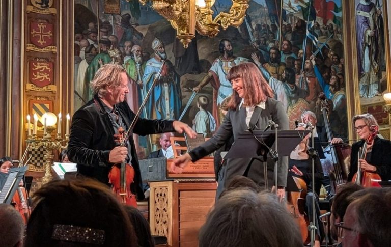 CRITIQUE, récital lyrique. VERSAILLES, Salle des Croisades, le 4 novembre 2024. VIVALDI / PORPORA / PORTA… Marina VIOTTI / Orchestre de l’Opéra Royal / Andrès GABETTA (direction)