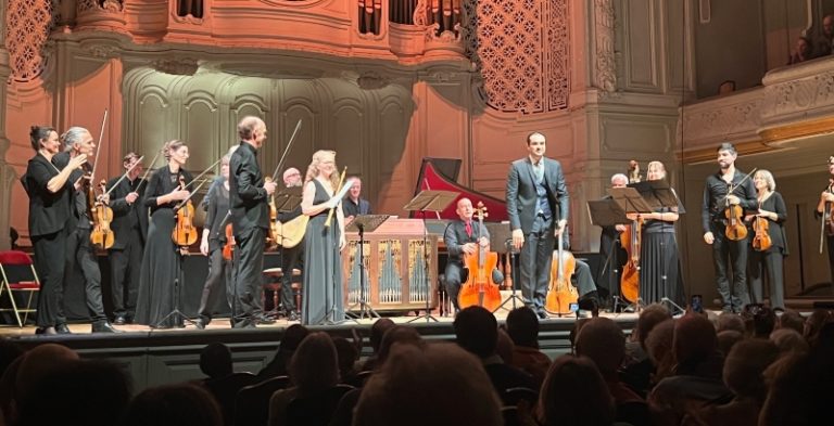 Critique, récital lyrique. PARIS, Salle Gaveau, le 9 novembre 2024. BACH / VIVALDI / HAENDEL. Carlo VISTOLI (contre-ténor) / Akademie Für Alte Musik Berlin / Georg Kallweit (direction)