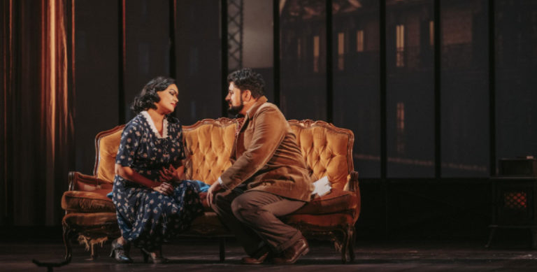 CRITIQUE, opéra. MONACO, Salle des Princes du Grimaldi Forum, le 10 novembre 2024. PUCCINI : La Bohème. A. Netrebko, Y. Eyvasov, N. Machaidze, F. Sempey… Jean-Louis Grinda / Marco Armiliato