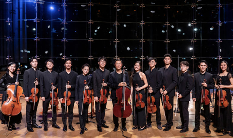 PARIS, Salle GAVEAU, samedi 16 nov 2024. SEUNG-WON OH : « UMBRA », double concerto pour violoncelle et ondes Martenot (première mondiale), Musicus Soloists Hong Kong (MSHK)
