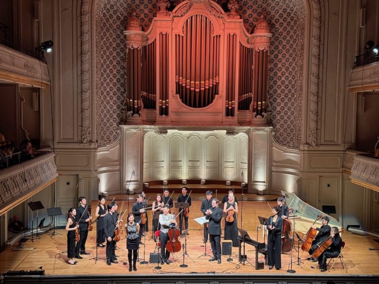 CRITIQUE, concert. PARIS, Salle Gaveau, le 16 nov 2024. MSHK Musicus Soloists Hong-Kong, Trey Lee (violoncelle). Rameau / Vivaldi / Bartok / Seung-Won Oh : « Umbra » (création mondiale). Nadia Ratsimandrey (Ondes Martenot)