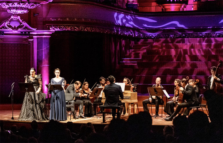 CRITIQUE, concert. GENEVE, Victoria Hall, le 27 nov 2024. AVETIS BAROQUE ORCHESTRA (concert de lancement). Varduhi Khachatryan (sop), Sara Mingardo (mezzo), Bruno Procopio (direction)