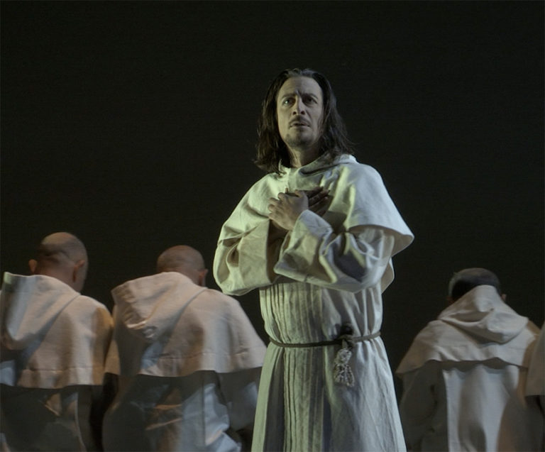 OPÉRA DE SAINT-ÉTIENNE. MASSENET : nouvelle production de THAÏS, les 15, 17 et 19 nov 2024, dans la mise en scène de PIERRE-EMMANUEL ROUSSEAU, avec Jérôme Boutillier (Nathanael) et Ruth Iniesta (Thaïs)…