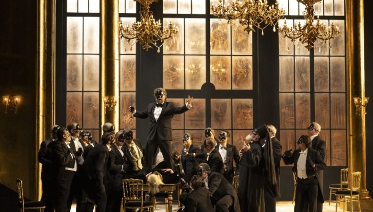 CRITIQUE, opéra. GENEVE, Grand-Théâtre (du 12 au 22 décembre 2024). GIORDANO : Fedora. E. Guseva, N. Mavlyanov, S. Del Savio… Arnaud Bernard / Antonino Fogliani