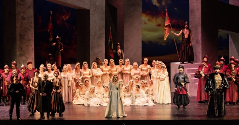 CRITIQUE, opéra. ISTANBUL, Atatürk Cultural Center, le 29 novembre 2024. ROSSINI : Maometto II. D. Özkan, D. Bilgi, A. Karayavuz, U. Toker… Renato Bonajuto / Z. Lazarov
