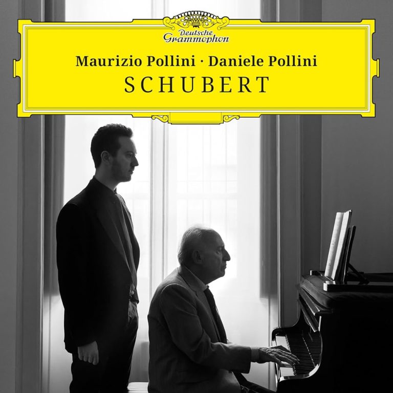 SCHUBERT. Maurizio et Daniele Pollini, pianos (1 cd DG Deutsche Grammophon, juin 2022)