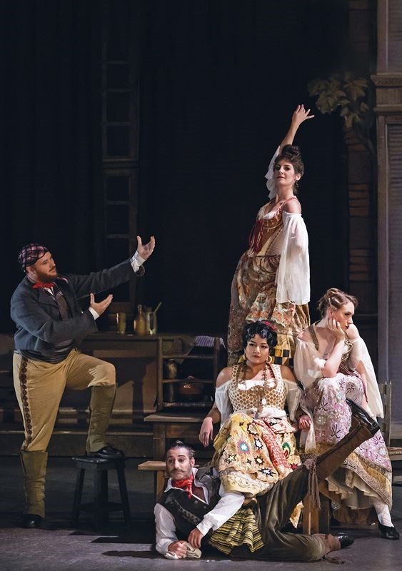 OPÉRA ROYAL DE VERSAILLES. BIZET : Carmen, du 14 au 22 janvier 2025 (Version de 1875). Adèle Charvet / Éléonore Pancrazi, Florie Valiquette / Vannina Santoni… Orchestre de l’Opéra Royal, Hervé Niquet (direction)