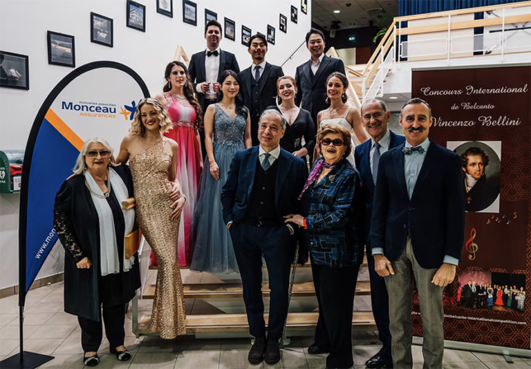 Concours International de Belcanto Vincenzo Bellini – 13ème édition – Palmarès final : Luiza Willert (Brésil) 1er grand Prix 2024