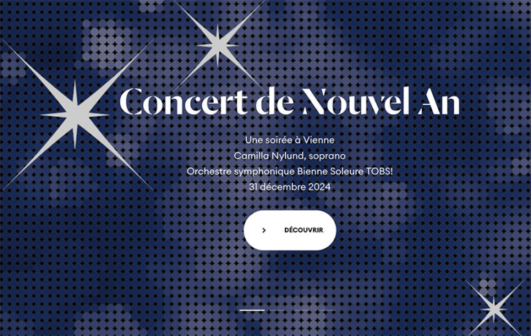 GENEVE, Grand Théâtre. Soirée viennoise NOUVEL AN, mardi 31 déc 2024. Camilla Nylund, Orchestre Symphonique Bienne Soleure, Yannis Pouspourikas (direction). Johann Strauss II, Lehar…
