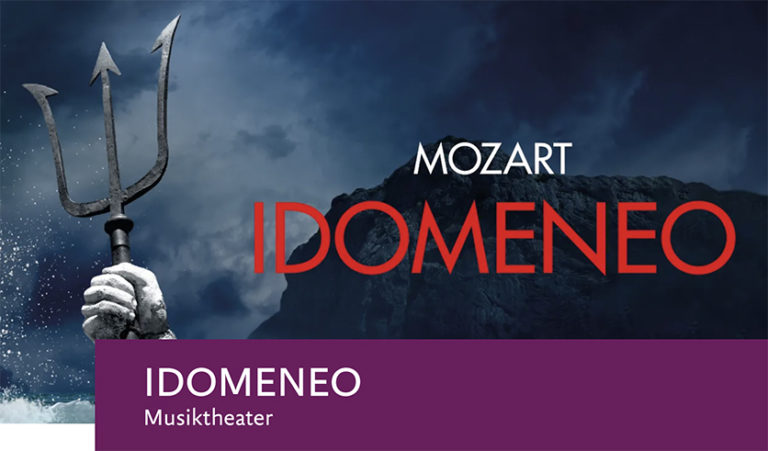 THEATER NORDHAUSEN (Allemagne). MOZART : Idomeneo. Benjamin PRINS (mise en scène), du 24 janvier au 29 mars 2025. Nouvelle production