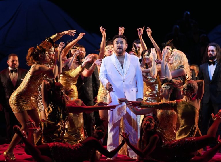 STREAMING opéra. Teatro Real Madrid. VERDI : Rigoletto, jeu 26 déc 2024. Camarena, Tézier, Viotti, Berthon… Miguel del Arco / Nicola Luisotti