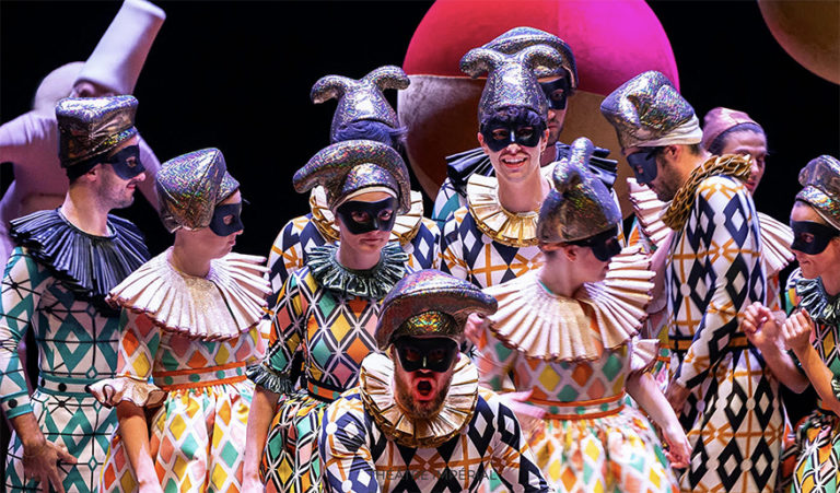 COMPIEGNE, Théâtre Impérial. CAMPRA : Le Carnaval de Venise, les 30 et 31 janv 2025. Nouvelle production. Yvan Clédat et Coco Petitpierre / Il Caravaggio. Camille Delaforge.