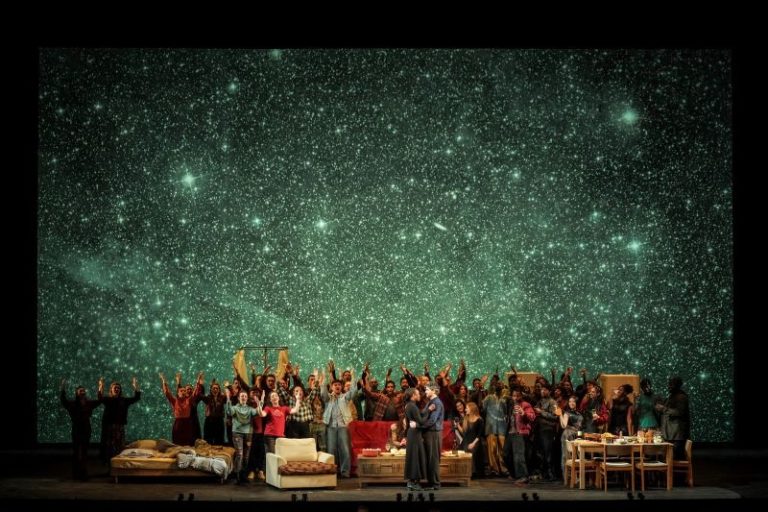 CRITIQUE, opéra. PARIS, Opéra Garnier, le 20 janvier 2025. RAMEAU : Castor et Pollux. Teodor Currentzis / Peter Sellars