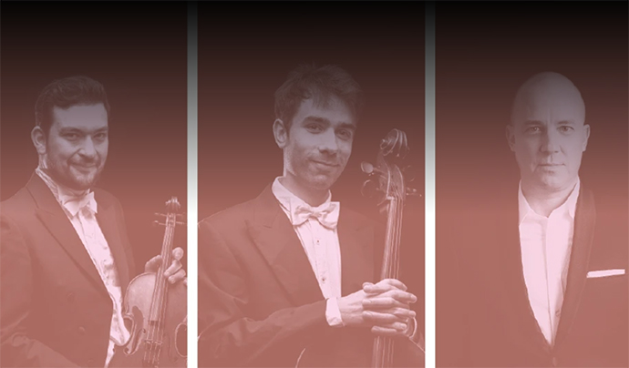 Cité musicale de METZ, ARSENAL, le dimanche 9 fév 2025. BEETHOVEN : Triple Concerto… Orchestre national de Metz Grand Est / David Reiland (direction)