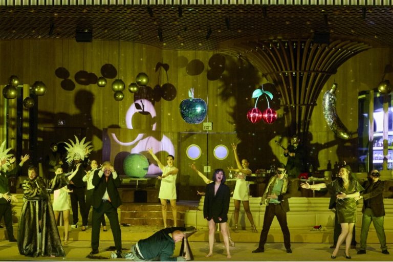 CRITIQUE, opéra. GENEVE, Grand-Théâtre (du 22 janvier au 2 février 2025). R. STRAUSS : Salomé. O. Golovevna, G. Bretz, J. Daszak… Jukka-Pekka Saraste / Kornel Mondruczo