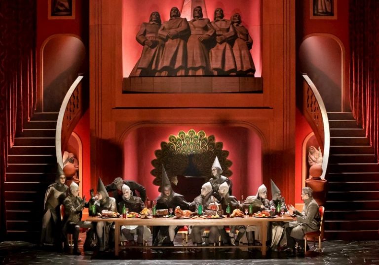 CRITIQUE, opéra. GAND, Opéra des Flandres (du 10 au 18 janvier 2025). R. STRAUSS : Salome. Ersan Mondtag / Aléjo Pérez