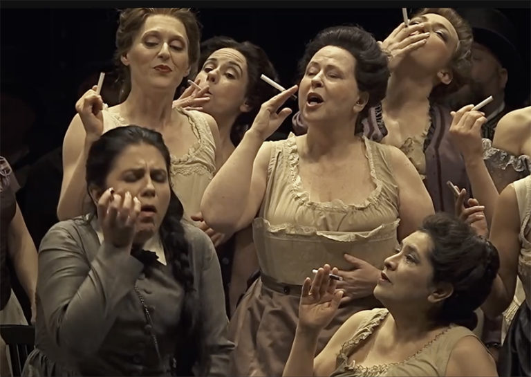 STREAMING opéra, le 10 janvier 2025. BIZET : Carmen (version de la création de 1875, Opéra de Rouen) – CARMEN, le retour aux sources