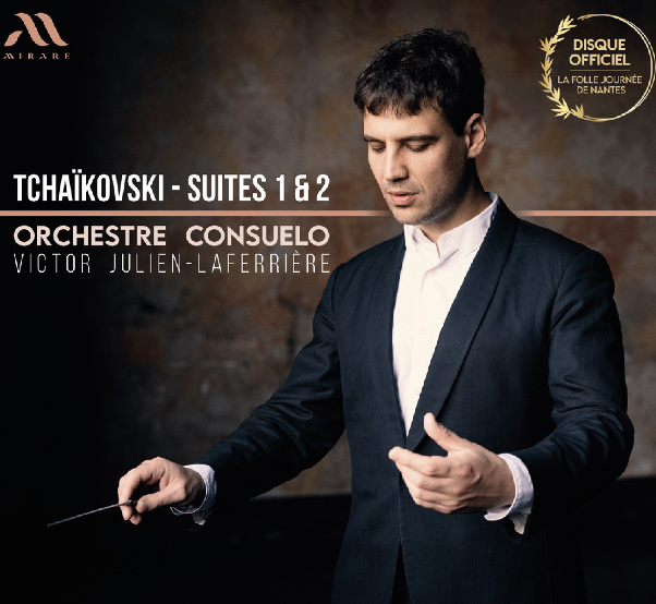 ORCHESTRE CONSUELO. TCHAIKOVSKI : Suites d’orchestre n°1 et 2. Concerts les 7, 12, 13, 14 février 2025 – Victor Julien-Laferrière (direction). Nouveau CD (Mirare – parution : 31 janv 2025)