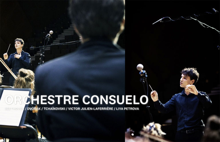 ORCHESTRE CONSUELO. La Coursive de La Rochelle, le 7 fév 2025. Beethoven, Dvorak, Tchaikovsky. Liya Petrova (violon), Victor Julien-Laferrière (violoncelle et direction)