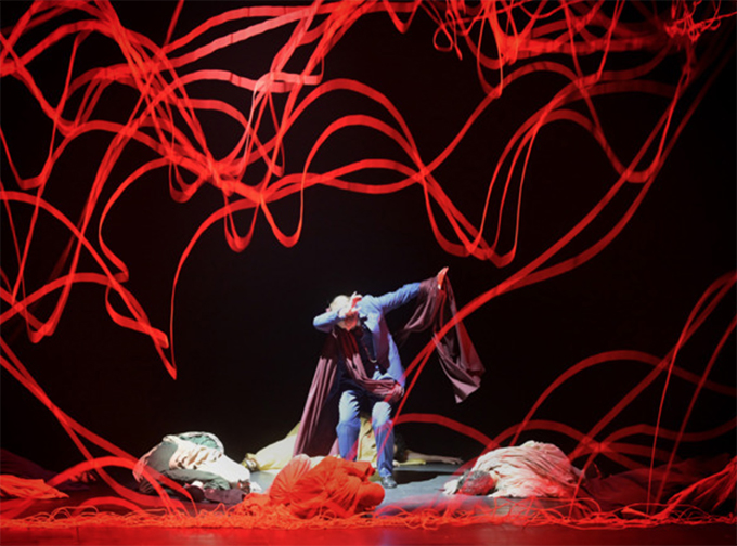 OPÉRA NATIONAL du CAPITOLE de TOULOUSE. HAENDEL : Giulio Cesare. Du 21 fév au 2 mars 2025. Damiano Michieletto / Christophe Rousset