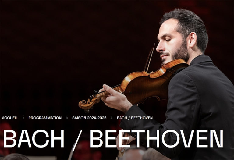 INSULA ORCHESTRA. La SEINE MUSICALE, jeu 23 janv 2025. Aux origines du symphonisme romantique… Kraus, CPE Bach, Beethoven (Andrea Marcon, direction)
