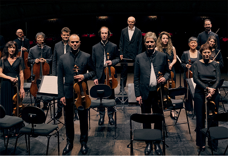 ORCHESTRE NATIONAL AUVERGNE-RHÔNE-ALPES. The Lafayette Tour, les 19 et 21 janvier 2025 (Le Puy en Velay, Clermont-Ferrand)
