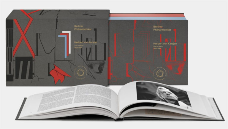COFFRET CD événement, annonce. The Berliner Philharmoniker and Herbert von Karajan : 1953–1969 live in Berlin (24 Hybrid SACD/CD)