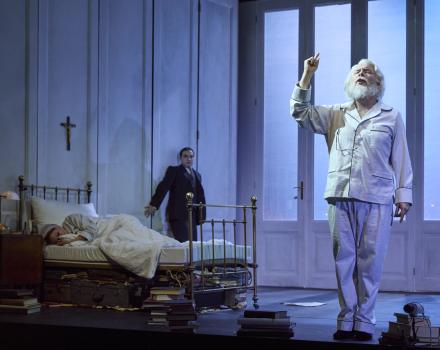 STREAMING OPÉRA, ce soir 14 février (à 19h). VON EINEM : Le procès [1953] d’après « Le Procès » de Franz Kafka [Vienne, Kammeroper]