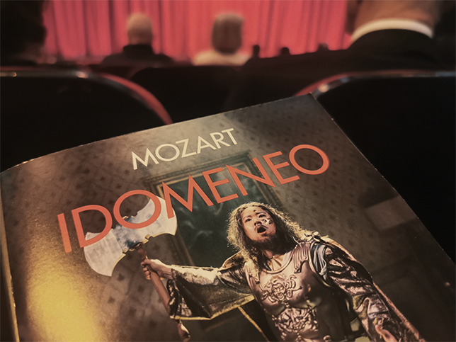 CRITIQUE, opéra. NORDHAUSEN, le 22 février 2025. MOZART : Idomeneo. Yuval Oren, Julia Ermakova, Kyounghan Seo… Loh-Orchester Sondershausen, Julian Gaudiano, direction / Benjamin Prins, mise en scène