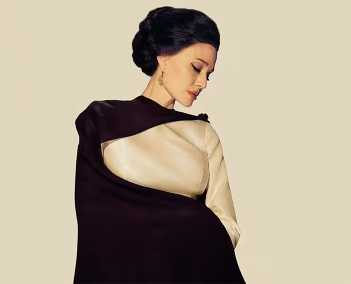 CINÉMA. MARIA de Pablo Larraín, le biopic événement avec Angelina Jolie (en salles, mercredi 5 février 2025)