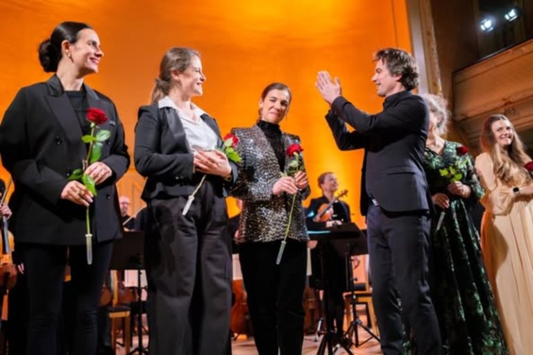 CRITIQUE, opéra. TRONDHEIM, Salle de concert de la Loge, le 30 janvier 2025. ORLANDINI : Arsace. A. Hallenberg, L. Garcia, G. Bridelli, L. Johnson, A. Yvoz…  Orkester Nord, Martin Wahlberg (direction)