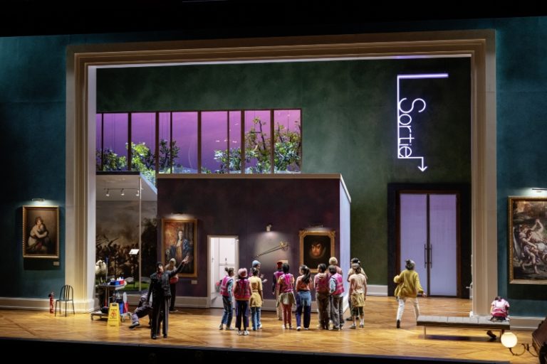 CRITIQUE, opéra. PARIS, Théâtre du Châtelet (du 23 janvier au 2 février 2025). HAENDEL : Orlando, K. Bradic, S. Stagg, E. DeShong, G. Semenzato… Jeanne Desoubeaux / Christophe Rousset