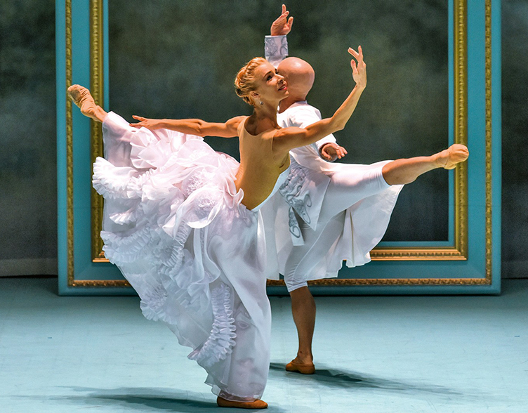 CHÂTEAU DE VERSAILLES SPECTACLES, BALLET, les 6, 7, 8 et 9 mars 202. MARIE-ANTOINETTE. Malandain Ballet Biarritz. Reprise événement