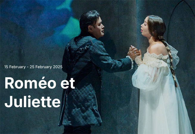 OPÉRA, Top 3 de février : I Puritani à PARIS, Norma à VIENNE, Roméo et Juliette à NAPLES… les 3 productions lyriques événements de février 2025