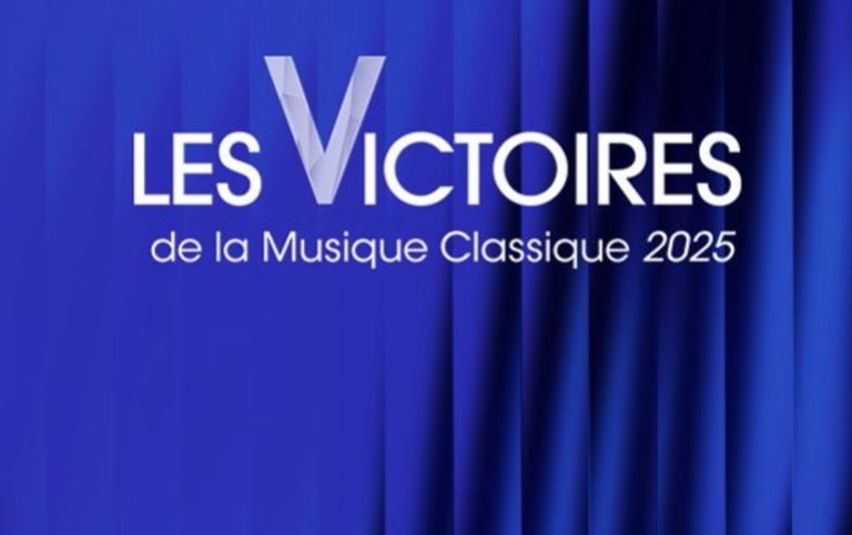 32èmes VICTOIRES DE LA MUSIQUE, mer 5 mars 2025, en direct de l’Opéra de Rouen. Révélations, Victoire d’honneur (Natalie Dessay).…