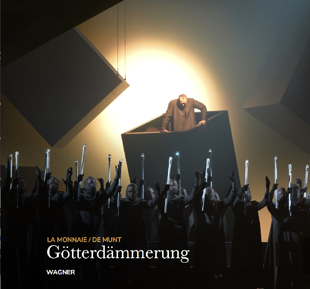 LIVE STREAMING, opéra. WAGNER : Götterdämmerung / Le Crépuscule des Dieux, dim 23 fev 15h (La Monnaie, Bruxelles)