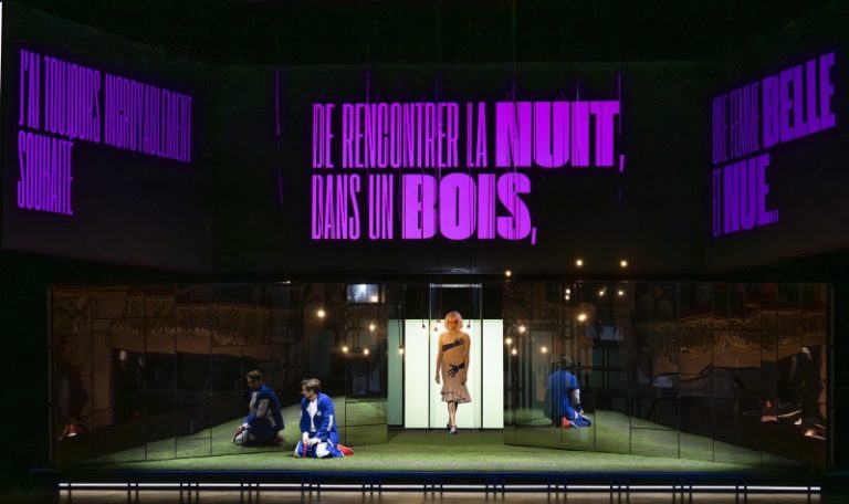 CRITIQUE, opéra. NICE, Théâtre de l’Opéra, le samedi 15 mars (15h). MARTINU : Juliette ou la clé des songes. I. Revolskaya, A. Blake, S. Camps, L. Morvan, M. Ogii… Clarac et Deloeuil – Le Lab / Antony Hermus