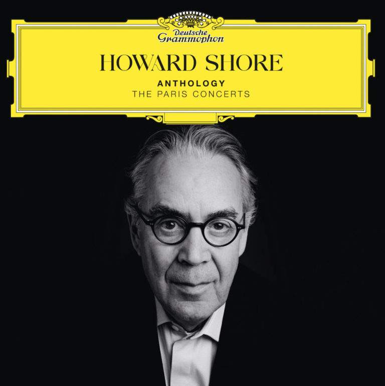 CD événement, annonce. HOWARD SHORE Anthology – The Paris Concerts (The Hobbit,… 2 cd, Deutsche Grammophon 2023)