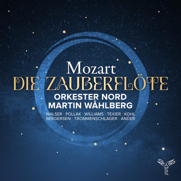 CRITIQUE CD. MOZART : Die Zauberflöte K 620 (1791). Bastian Kohl, Manuel Walser… Orkester Nord, Vox Nidrosiensis. Martin Wahlberg, direction (3 cd Aparté)