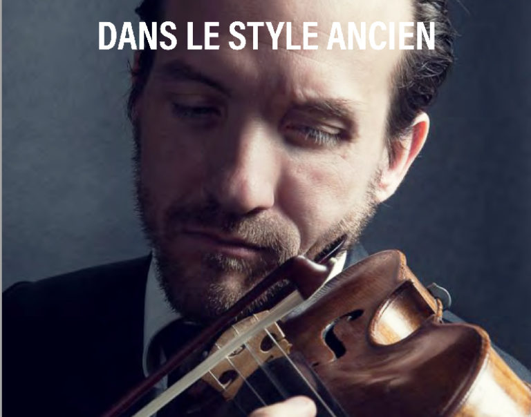ORCHESTRE LAMOUREUX, dim 30 mars 2025. DANS LE STYLE ANCIEN… Grieg, Kreisler, Britten, Lili Boulanger… Hugues Borsarello, direction et violon solo