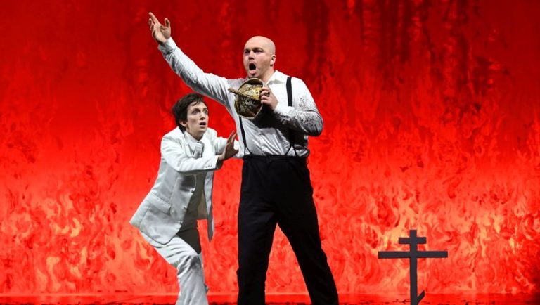 STREAMING OPÉRA. MOUSSORGSKI : Boris Godounov par Olivier Py, dim 4 mai 2025 / Culturebox [Capitole de Toulouse, déc 2023]