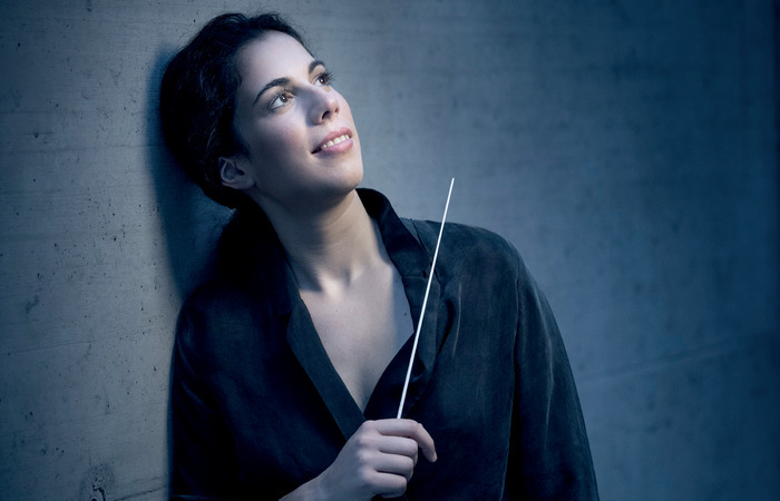 TOULOUSE, Orchestre National du Capitole. Jeu 15 mai 2025. SIBELIUS, KORNGOLD… Bohdan Luts, violon / Marie Jacquot, direction