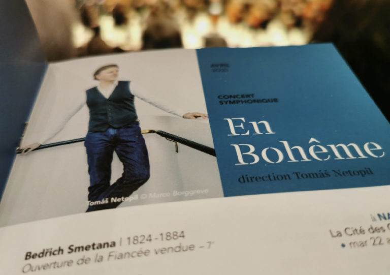 CRITIQUE, concert. ANGERS, le 23 avril 2025. Programme « En Bohême » : Smetana, Suk, Tchaikovski… ORCHESTRE NATIONAL DES PAYS DE LA LOIRE, Tomáš Netopil, direction / Jan Mráček,violon