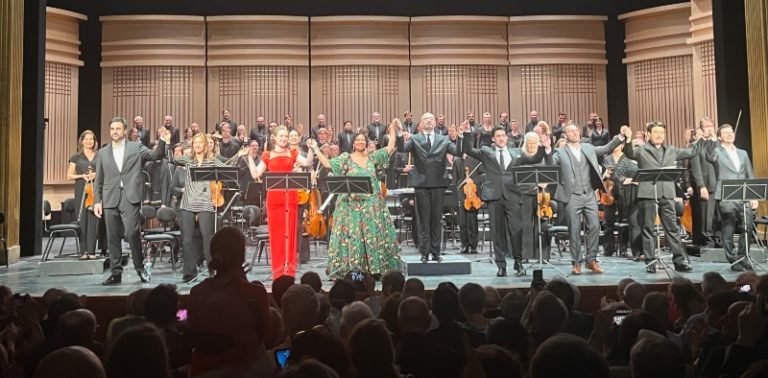 CRITIQUE, opéra (en version de concert). PARIS, théâtre des Champs-Elysées, le 30 avril 2025. WEBER : Der Freischütz. C. Castronovo, G. Schulz, N. Hillebrand, K. Ketelsen… Orchestre de chambre de Postdam, Antonello Manacorda (direction)