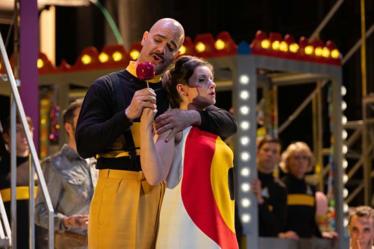 ANGERS NANTES OPÉRA. MOZART : La Flûte enchantée, nouvelle production, du 24 mai au 18 juin 2025. Nicolas Ellis (direction), Mathieu Bauer (mise en scène). Elsa Benoit,Nathanaël Tavernier, Florie Valiquette, Benoît Rameau…