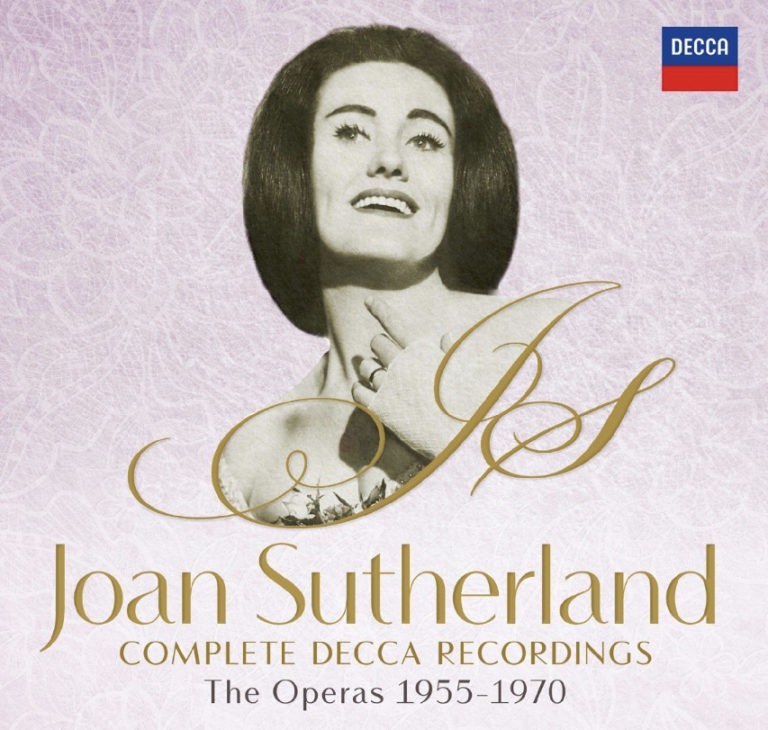 CRITIQUE coffret cd événement – JOAN SUTHERLAND : the complete Decca recordings operas 1959 – 1970 – coffret 49 cd Decca classics