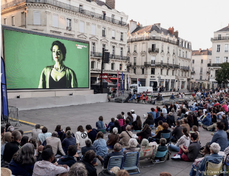 OPÉRA SUR ÉCRAN, mer 18 juin 2025. ANGERS, NANTES, RENNES (Pays de la Loire et Bretagne). MOZART : La Flûte enchantée (Mathieu Bauer / Nicolas Ellis). Elsa Benoît, Nathanaël Tavernier, Lila Dufy ……